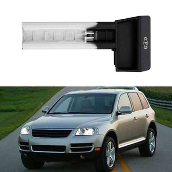 Ручка для стояночного тормоза Touareg 2003 2010 ручка ручного 7L6711878G - Цена: 1 250,22 руб.