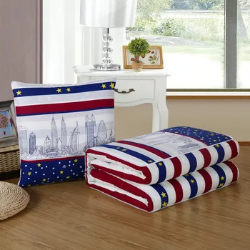 

Multi-functional Quiltquilt Two-use Cushion Deformation Pillow