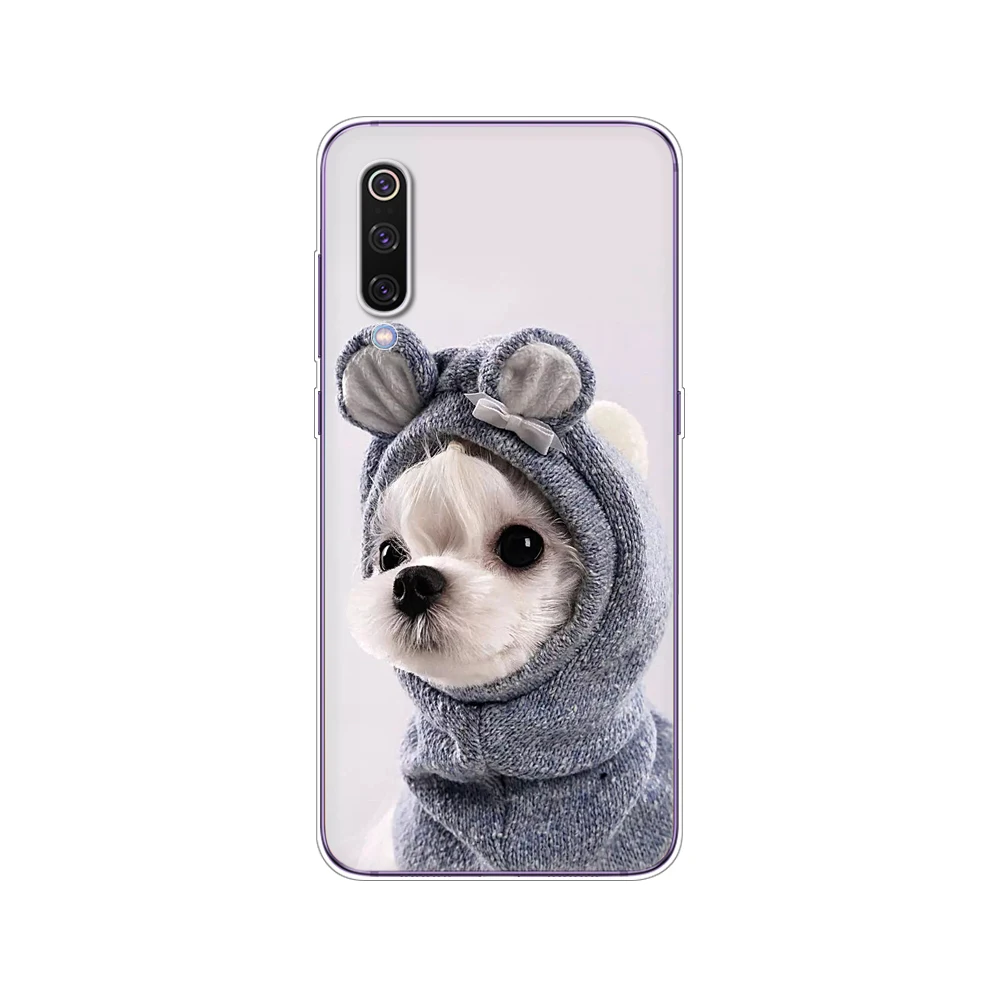 xiaomi leather case design Dành Cho Xiaomi Mi 9 Ốp Lưng Silicone Mềm TPU Bao Bọc Điện Thoại Dành Cho Xiaomi Mi9 Xiaomi 9 SE Ốp Lưng Điện Thoại Vỏ bảo Vệ Coque Ốp Lưng Etui xiaomi leather case card Cases For Xiaomi