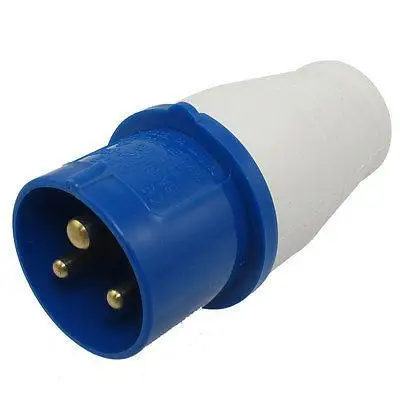 

AC 220-250V 16A IP44 2P + E IEC309-2 Industrial Plug Conector