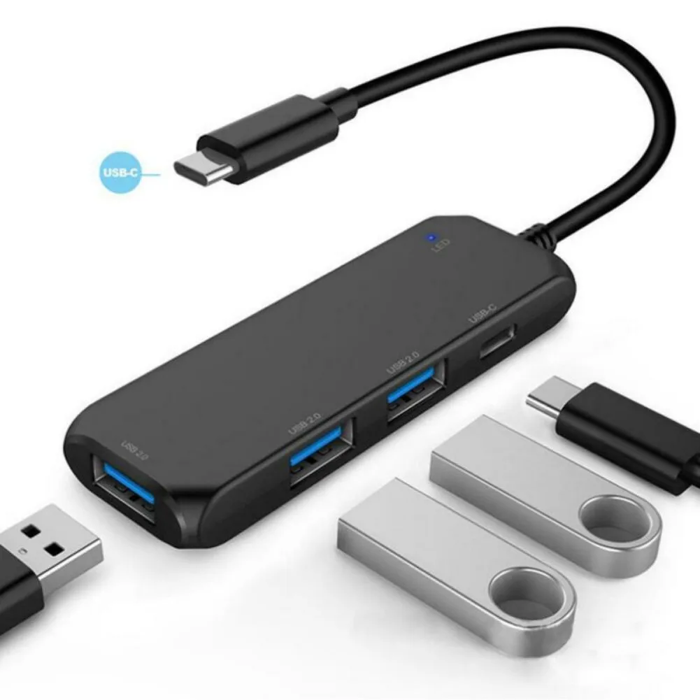 Концентратор USB Type C до 4K USB 2,0 Thunderbolt 3 адаптер Dex станция для Apple Macbook pro samsung Galaxy Note 8 S8 S9