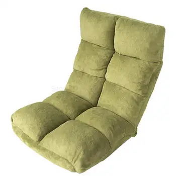 

Japanese style lazy sofa tatami single folding bed back chair bedroom bay window leisure computer chair