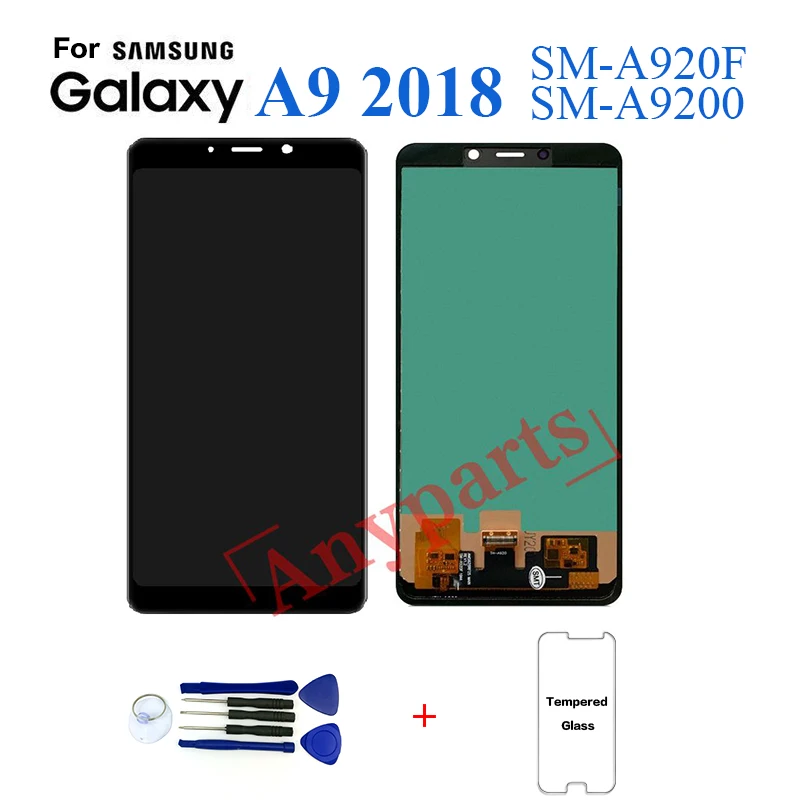 Для Samsung Galaxy A9 2018 Star Pro ЖК-экран Замена для SM-A920F | Мобильные телефоны и аксессуары