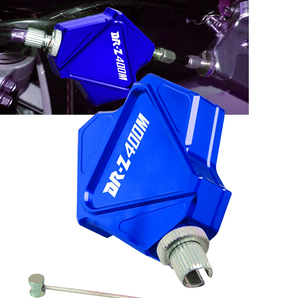 Motorcycle CNC Stunt Clutch Lever Easy Pull Cable System For Suzuki