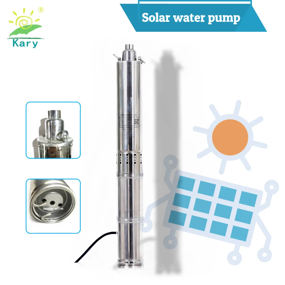 

DC 24v 3000L per hour flow rate lift 20m solar water pump solar well water pump 0.637 hp Centrifugal pump Impeller pump