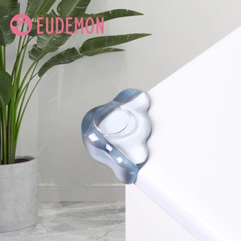 

EUDEMON Child Baby Safety Silicone Protector Table Corner Edge Protection Cover Children Anticollision Edge & Corner Guards