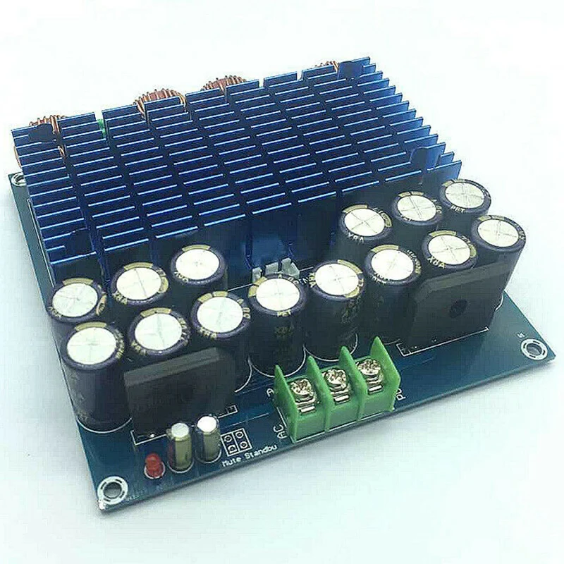 MOOL tda8954-й 420 Вт+ 420 Вт высокомощный двухканальный цифровой усилитель мощности класса D