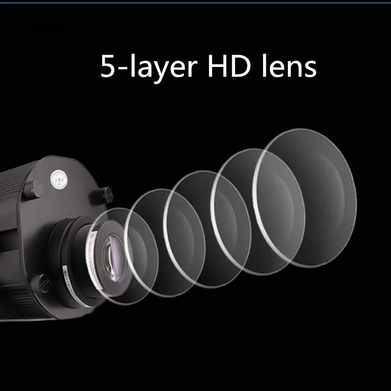 Наружный водонепроницаемый iamging zoom light проектор рекламные проекции лампа по индивидуальному заказу CD50 W05