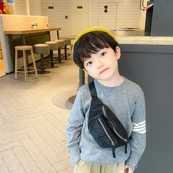 

Children Mini Waist Bag Pillow Fanny Pack for Boys Girls Small Phone Chest Crossbody Bag Kids Purse Pures and Bags