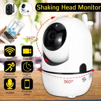 

Home 1080P IP Camera Security Network Wifi Cloud SD Camera Smart Auto Tracking IR Night Vision Two Way Audio CCTV Surveillance