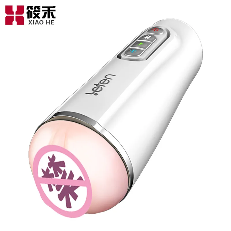 

Thunder Leten Eva Electric Scenario Jiaochuang Peristalsis Folder Suction Airplane Bottle Adult Wholesale Male Self Defense Comf
