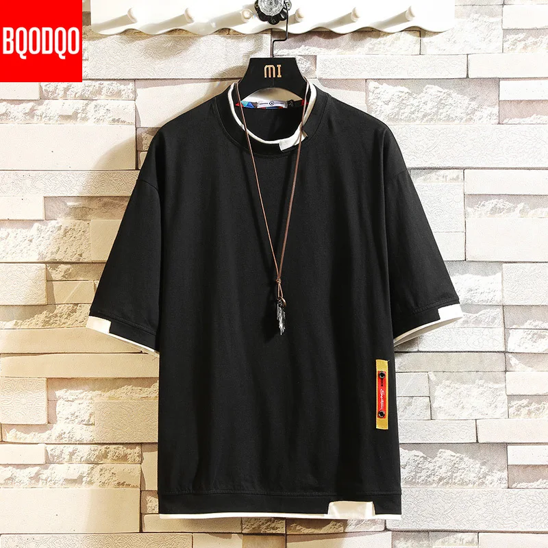 Loose Fit Hip Hop Tshirt 2 Loose Fit Hip Hop Tshirt 2