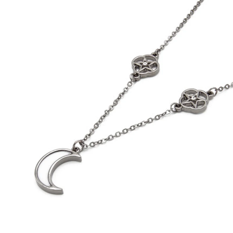 

Cossky Final Fantasy Luna Necklace Prinecess Lunafreya Nox Fleuret Star Luna Necklace Cosplay Props