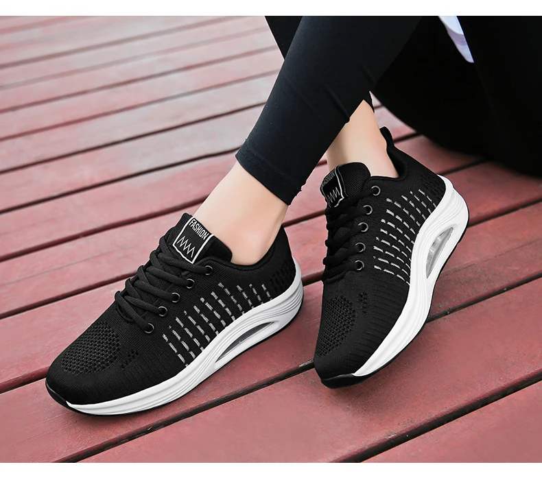 Tenis Mujer Flexible Spring Women Tennis Shoes Zapatos Mujer Breathable Mesh Sneakers Gym Sport Shoes Chaussures Femme