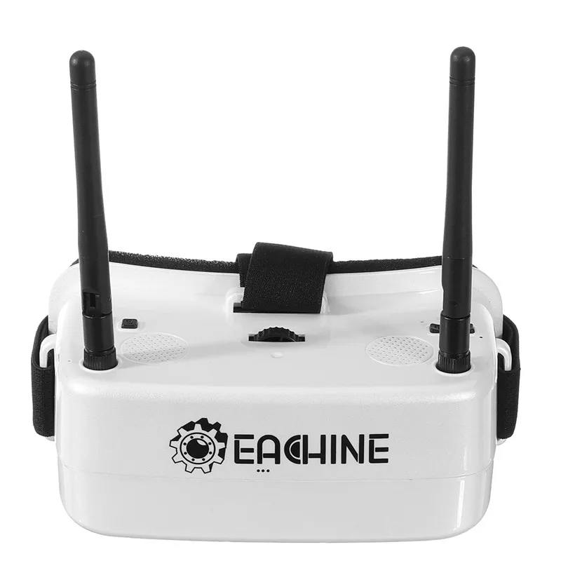 Eachine EW30 FPV очки 2-дюймовый TFT ЖК-дисплей Дисплей 5,8 ГГц 48CH 60-68 мм IPD Регулируемая FPV очки с DVR для дрона с дистанционным управлением с видом от первого лица Системы