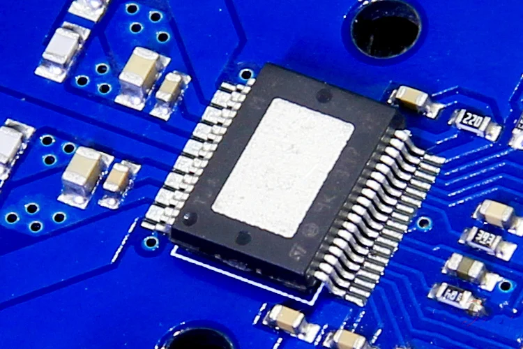Лихорадка TDA7498 стерео 2,0 D класса HiFi высокой мощности Цифровой Мощность усилитель доска 100 Вт+ 100W