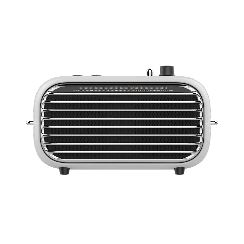 Зеленый Xiaomi Lofree Bluetooth динамик модный ретро легкий портативный fm-радио Bluetooth кабель двухрежимный беспроводной динамик - Цвет: Зеленый