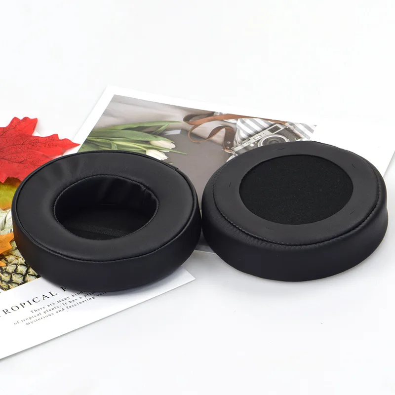 

1pcs Soft Protein Leather earpads 110mm Circular Universal Headset Foam Cusion Replacement Suitable for universal Headphone