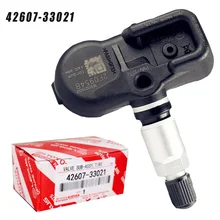 Шины для легковых автомобилей Давление мониторинга Сенсор TPM 42607-33021 для Toyota 4runner Corolla RAV4 GS350 LX570 RX350 автомобильные аксессуары