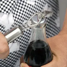 Кухонная утварь из нержавеющей стали, набор инструментов с ножницами для пиццы, колесом, теркой для сыра, венчиком, Овощечистка, кухонные аксессуары, 18 шт