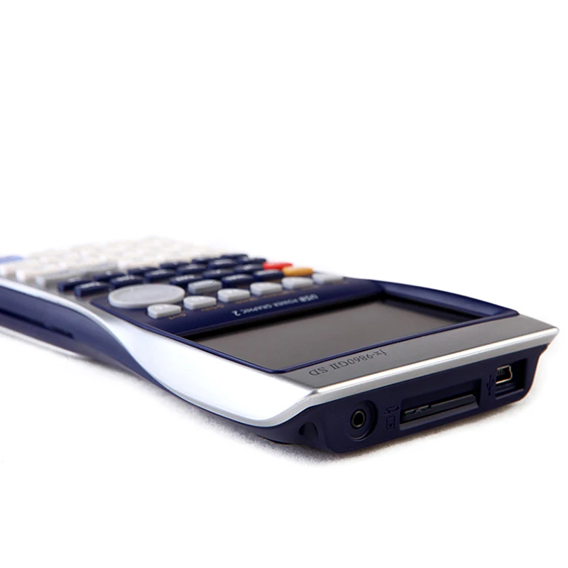 FX 9860GII SD графическая Инженерная съемка Программирование калькулятор дорожная