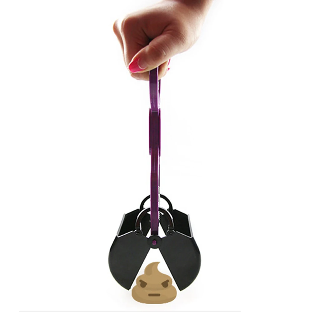 TINGHAO собака с длинной ручкой Pooper Scooper Poop совок для уборки средство удаления экскрементов