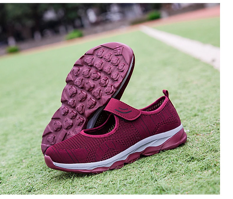 2022 Sneaker Women Fashion Flat Platform Shoes Woman Breathable Mesh Tenis Casual Sneakers Women Zapatos Mujer Ladies Boat Shoes 