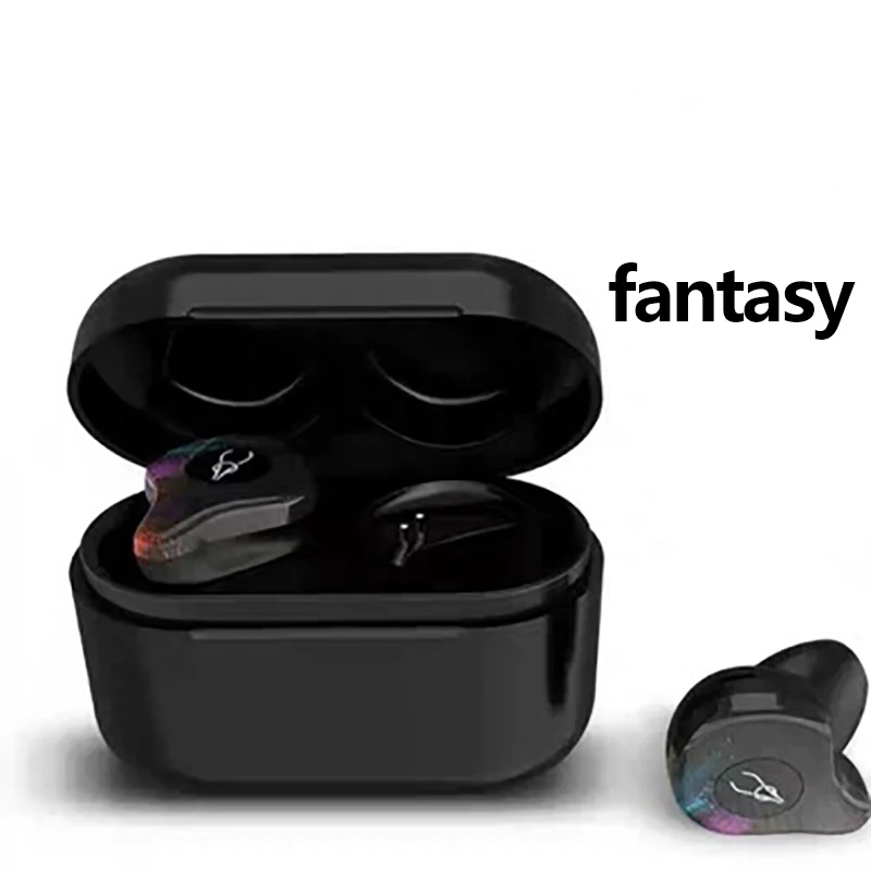 X12 Fantasy X12 беспроводные наушники Bluetooth 5,0 наушники TWS сенсорное управление с микрофоном Спортивная гарнитура шумоподавление водонепроницаемый - Цвет: X12 Fantasy