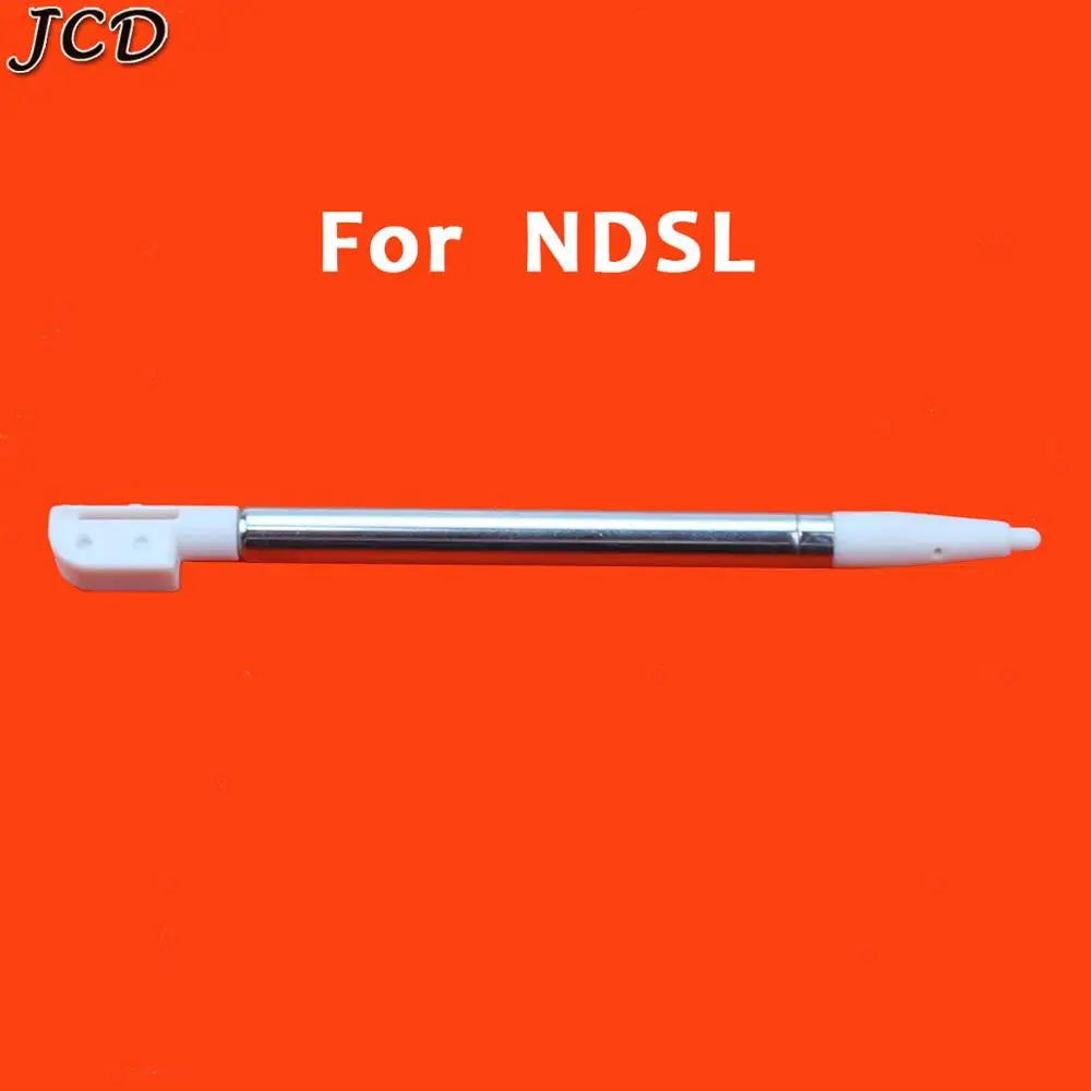 JCD 1piece Metal Adjustable Stylus Pen For 2DS 3DS XL LL New 2DS 3DS LL XL For NDS DS Lite NDSL NDSi Wii Plastic Touch Pen stylus pen,touch pen