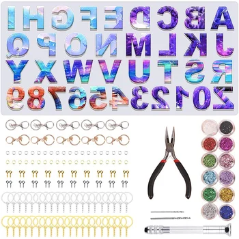 

Mold Resin Jewelry Making - Silicone Casting Mold, Transparent Epoxy Resin Suitable for DIY Jewelry