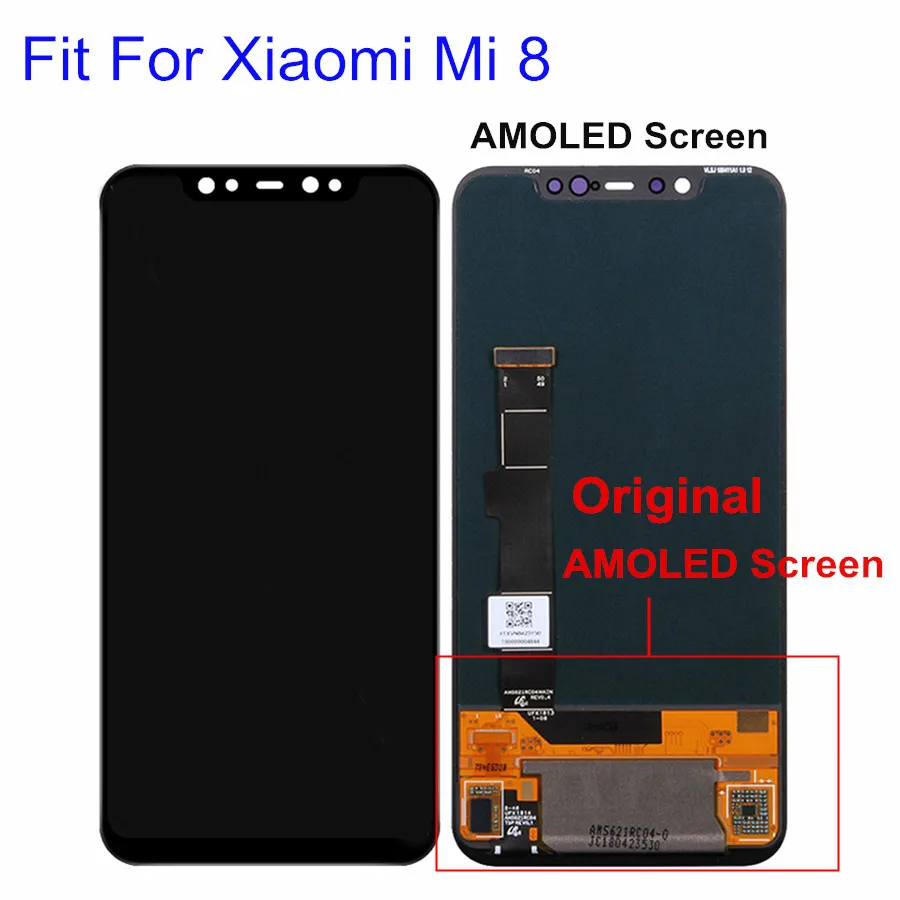Amoled Oled Tft 3 Model For Xiaomi Mi 8 