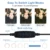 Yizhestudio Кольцевая лампа со штативом Dimmable Selfie Ring Light with stand color Кольцевая трубка фотографическое освещение Для живой студии