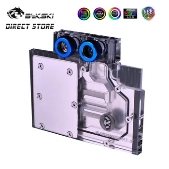 

Bykski GPU Water Block Full Coverage RGB Block For NVIDIA Foundation GTX970 GTX670 660TI VGA Cooler A-RGB 12V/5V N-GX97SQUALL-X