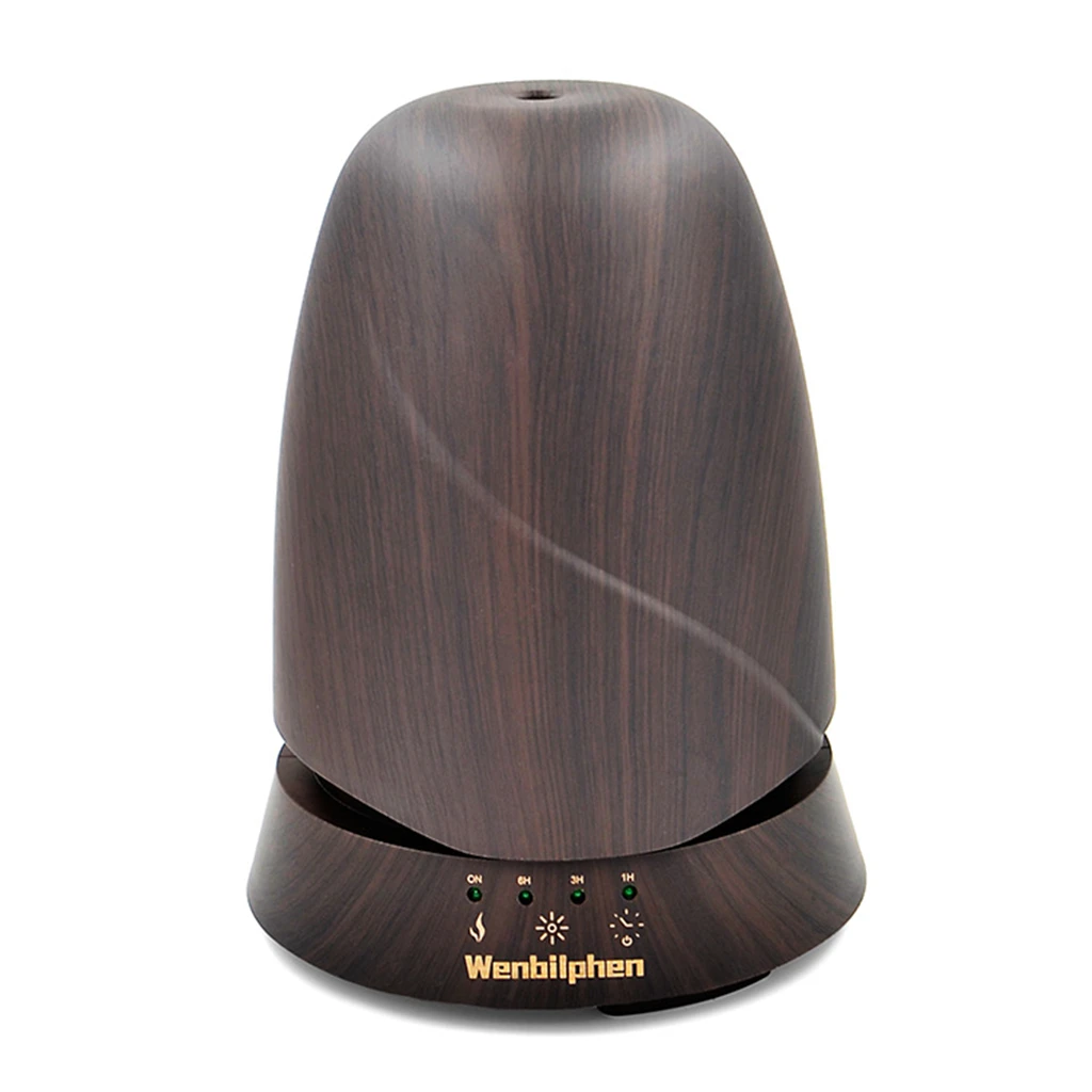 350ml Creative 7 Color LED Light Aromatherapy Atomizer Essential Oil Diffuser Aromatherapy Humidifier UK Plug