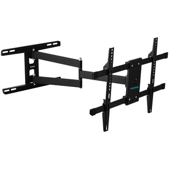 

Bracket for TV kromax dix-20 black 22 "-65" Max. 45 kg wall-mounted swivel-pull and pull