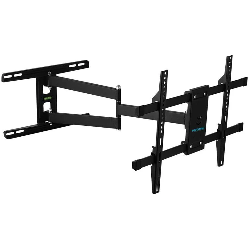 Кронштейн для телевизора Kromax DIX 20 черный 22&quot 65&quot макс.45кг настенный поворотно