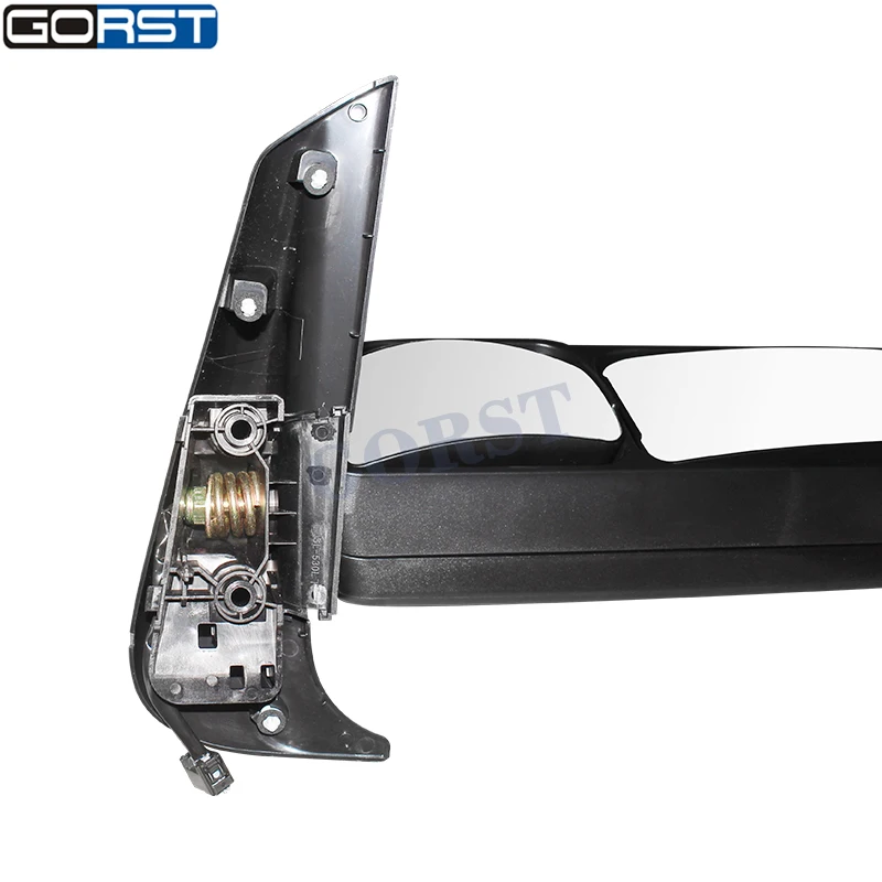 Car-Styling Reflector Rearview Mirror For Benz Truck Actros Mp4 Series Side Mirror Exterior Assembly  CarAutomobile Accessories-16