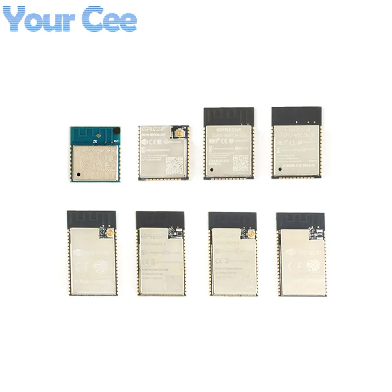 Esp32 Esp-32 Esp32-Wroom Esp32-Wrover Wifi Modulo Wireless Esp32-Wroom-32D-32U-02 Esp32-Wrover-I -Ib -B Esp8266 Wifi Ipex