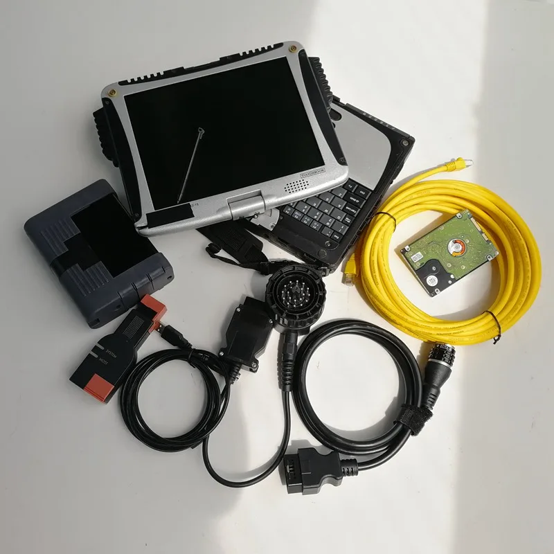 

For BMW ICOM A2 software V09.2019 ISTA Inpa Diagnostic Programming icom A2+B+C 500Gb HDD ICOM A2 Used laptop D630 CF19 X201 CF52