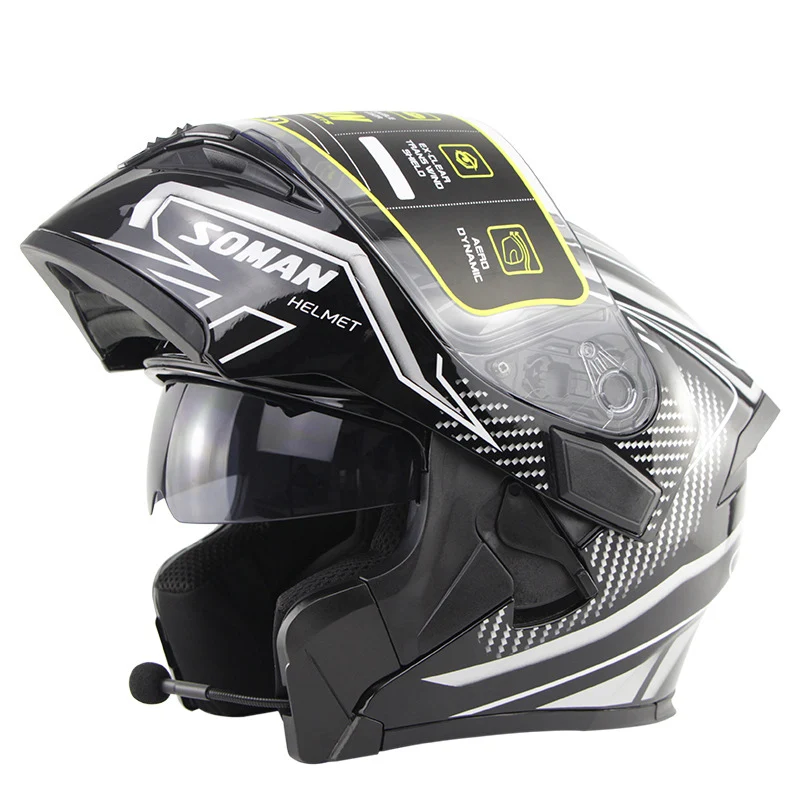 Bluetooth шлем анти-помехи интерком для мотоциклетного шлема езда Hands Free наушники мотоцикл bluetooth домофоны
