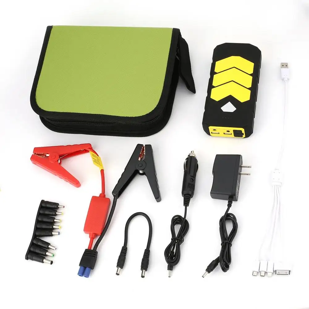 

Multi-functional Automobile Car Jump Starter 50800MAH Emergency Car Battery Booster Charger With SOS Light