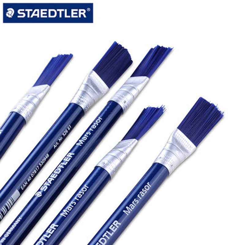 6/12 шт STAEDTLER 526 61 карандаш стильный ластик+ кисть школьные канцелярские принадлежности карандаш ластик шариковые гелевые ручки с ластиками