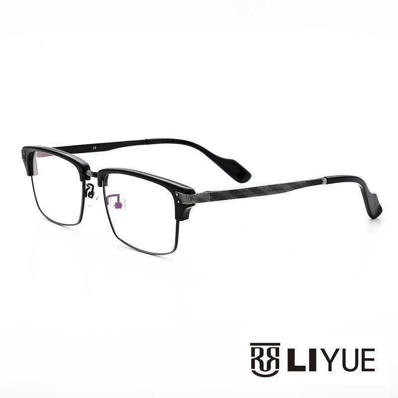 

acetate glasses frame men eyewear prescription transparent eye glasses optical retro myopia eyeglasses spectacles computer frame