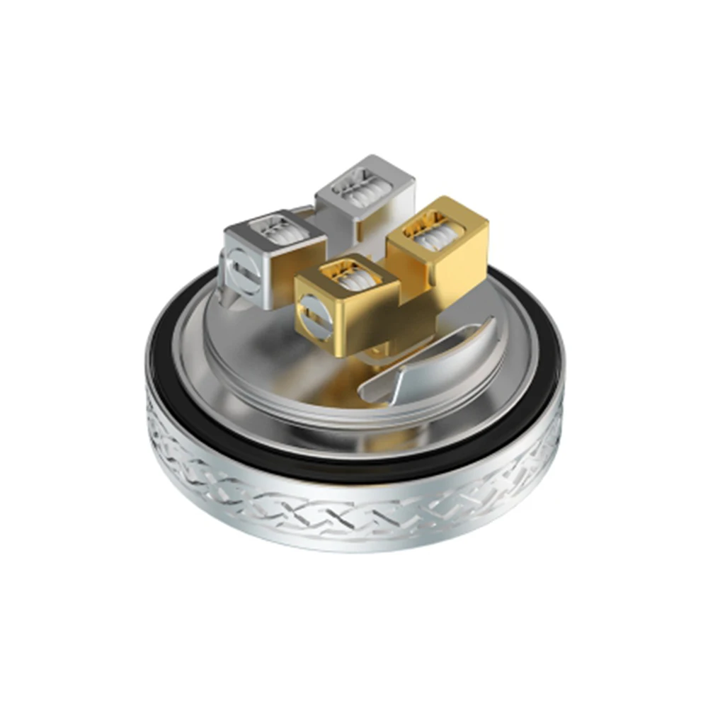 Оригинальный атомайзер Hellvape Dead Rabbit V2 RTA емкость 5 мл одна/двойная катушка для