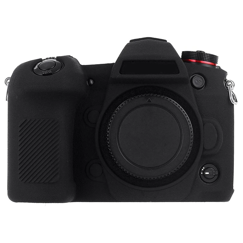 Силиконовая Резина камера корпус чехол для Panasonic Lumix G9 Съемная против царапин