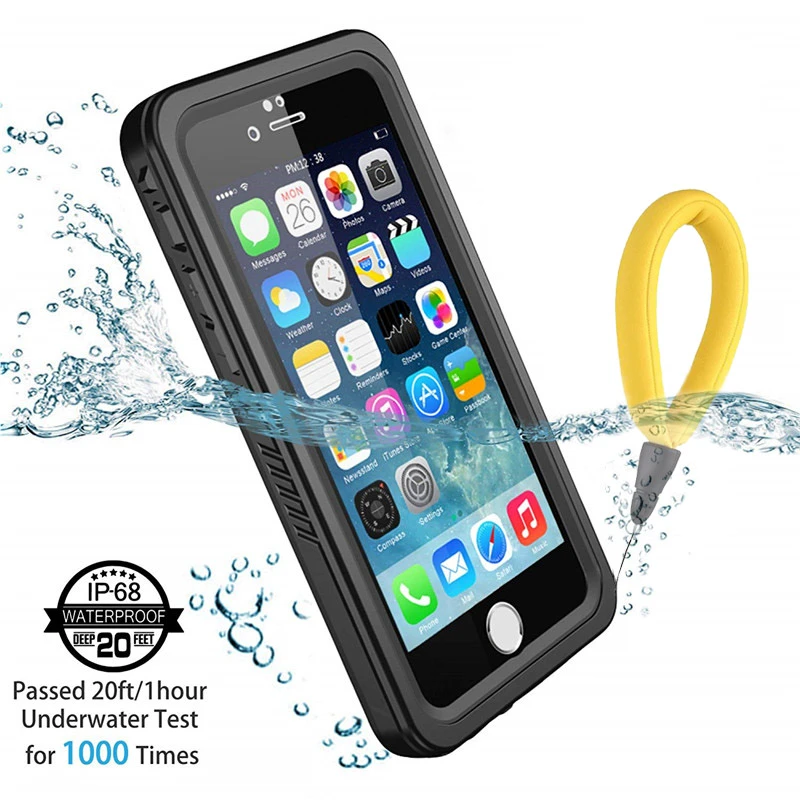 iphone 7 waterproof case For iPhone 12mini Waterproof Case For iPhone 11 Pro X XR XS MAX Cover Pouch Bag Cases For iPhone 12 Pro Max Water proof Coque iphone 7 case