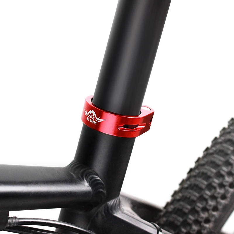31.8mm 34.9mm Seatpost Clamp Aluminum Alloy For MTB Road Fixed Gear Bike Quick Release bike seatpost clamp