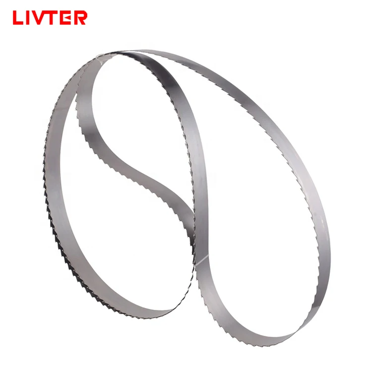 

LIVTER woodworking alloy band saw blades TCT carbide tip for cutting hardwood for horizontal and vertical band saw machine