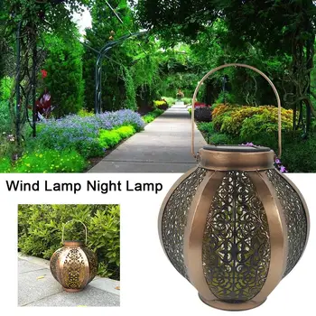 2019 Originele Solar Tuin Licht Waterdicht Tuin Decoratie Wind Lamp Night Lamp Tuin Gazon Licht Grond Licht