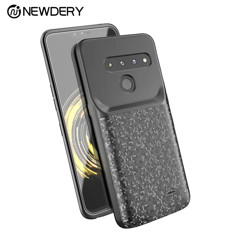 Аккумулятор NEWDERY чехол для LG V 50 чехол-аккумулятор 4700 мАч Тонкий чехол для LG V50
